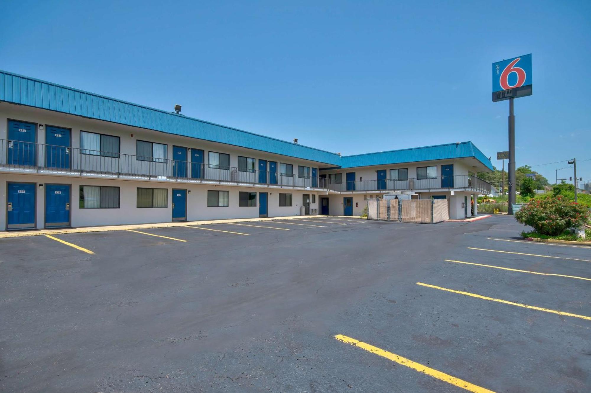 Motel 6-Russellville, Ar Ngoại thất bức ảnh