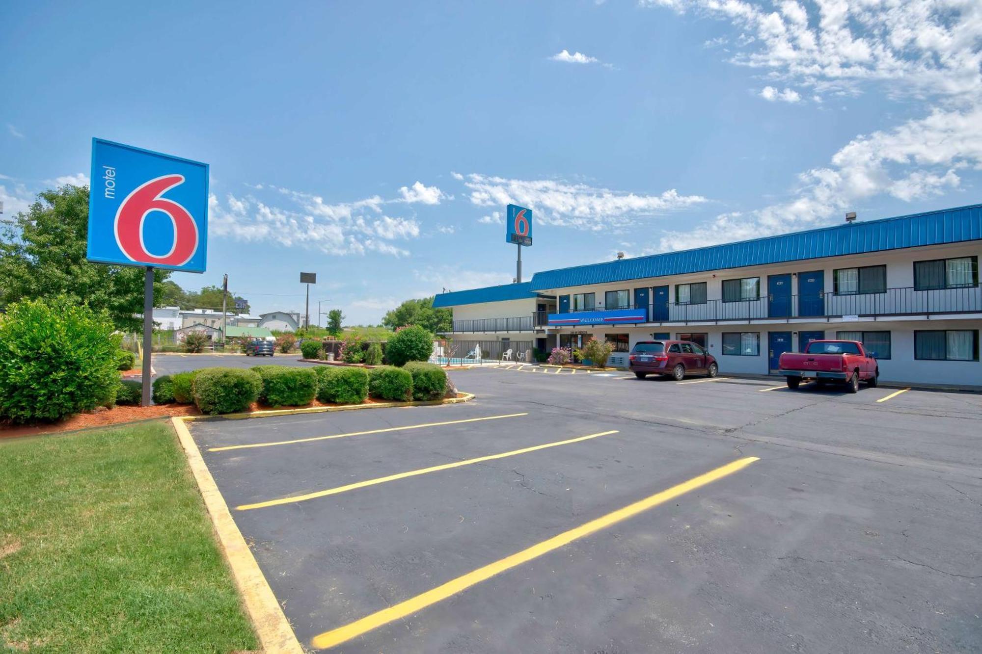 Motel 6-Russellville, Ar Ngoại thất bức ảnh