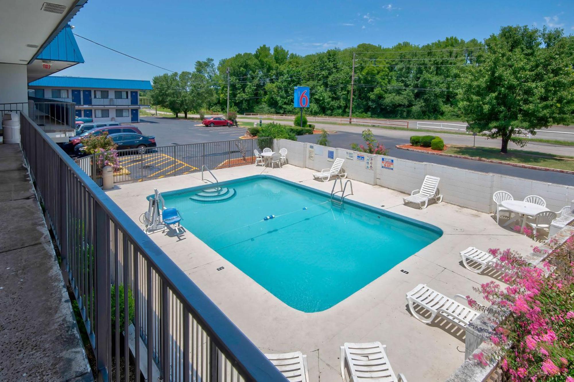 Motel 6-Russellville, Ar Ngoại thất bức ảnh